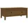 furnicato Klassischer Couchtisch Braun Kiefer 100 x 50 x 40 cm