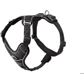 Hunter Divo Up Hundegeschirr Schwarz S-M