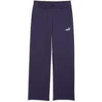 Puma Essentials Small No. 1 Logo Comfort Straight Hosen Deep Plum M