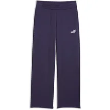 Puma Essentials Small No. 1 Logo Comfort Straight Hosen Deep Plum M