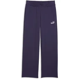 Puma Essentials Small No. 1 Logo Comfort Straight Hosen Deep Plum M
