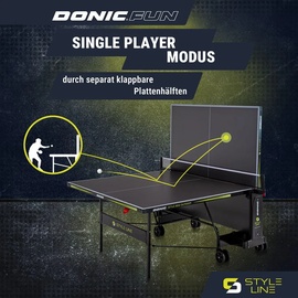 Donic Schildkröt DONIC Tischtennisplatte Style 800 Outdoor
