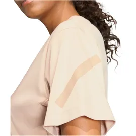 adidas Z.N.E. T-Shirt Damen, KC7717 - crystal linen, L
