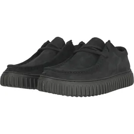 CLARKS Torhill Lo Herren Schwarz 42