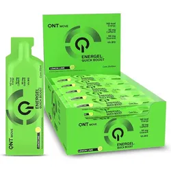 ENERGEL Quick Boost - Zitrone / Limette - 25 x 55 ml EINHEITSFARBE 25 x 55ML