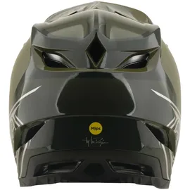 Troy Lee Designs D4 58-59 cm Oliv 2021