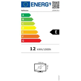 Reflexion LDDW19i+ 19" LED HD-Ready Camping Smart TV