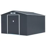 METALL-GARTENHAUS vegas Grau