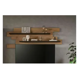 Möbel Kraft Wandboard Canu 67 x 19 x 184 cm Grau