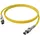EasyLan VarioBoot Patchkabel S/FTP, gelb, 2 m
