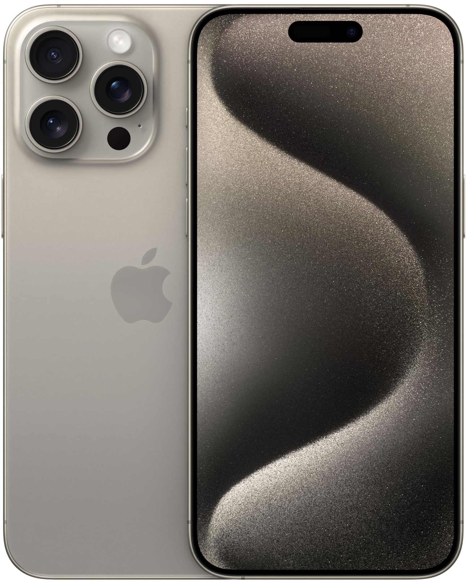 Apple iPhone 15 Pro Max (256 GB) - Titan Natur