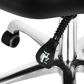 ACTIVESHOP Tattoo-Hocker, Tattoo, Tattoo Studio, Tattoo Hocker, schwarz, Pro Ink 973 - Schwarz