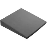 Sundo Homecare GmbH Keilkissen Sundo Keilkissen grau 37x37x7/2 cm mit waschbarem Bezug grau