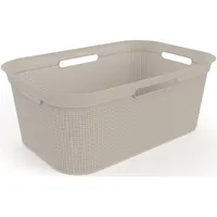 Rotho Wäschekorb Brisen 41, Cappuccino