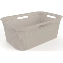 Rotho Wäschekorb Brisen 41, Cappuccino