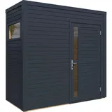 BERTILO Cubus 1 2,34 x 1,21 m Anthrazit