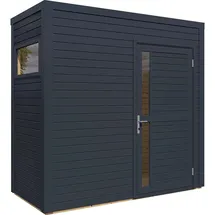 BERTILO Cubus 1 2,34 x 1,21 m Anthrazit