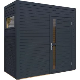 BERTILO Cubus 1 2,34 x 1,21 m Anthrazit
