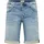 Mustang Herren Style Chicago Shorts, blau gebleicht - 34