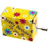 Fridolin Spieluhr Happy Birthday To You