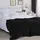 Beautissu Aurelia Kuscheldecke 150 x 200 cm Schwarz