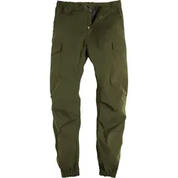 Vintage Industries Clyde, Cargohose - Oliv - L