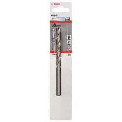 Metallbohrer HSS-G, DIN 338, 9 x 81 x 125 mm, 1er-Pack