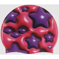 HD Badekappe - Star Shaped Plum - Einheitsgröße