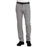 Leiber Jeans-Kochhose für Damen & Herren, Schwarz/Weiß-Pepita, 60 - 60