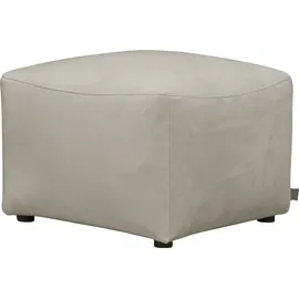 LeGer Home by Lena Gercke Hocker YANI Polyester 65 x 46 x 65 cm Beige