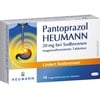 Pantoprazol Heumann 20 mg bei Sodbrennen
