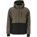 Whistler Drizzle Skijacke Herren Schwarz/Grün XXL