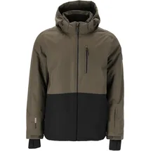 Whistler Drizzle Skijacke Herren Schwarz/Grün XXL