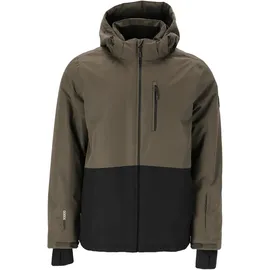 Whistler Drizzle Skijacke Herren Schwarz/Grün XXL