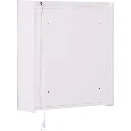 Beliani Chabunco 60 cm weiß mit LED