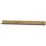 Lomadox Wandboard 170 x 15 x 20 cm Braun