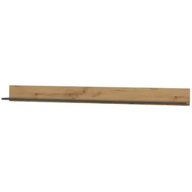 Lomadox Wandboard 170 x 15 x 20 cm Braun
