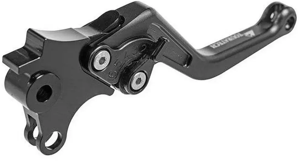 Touratech Bmw F850gs/f750gs Adjustable Folding Short Clutch And Bremshebel - Black - One Size