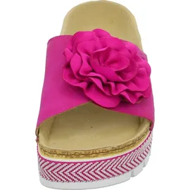 Rieker Damen Pantoletten 69562-31 rosa