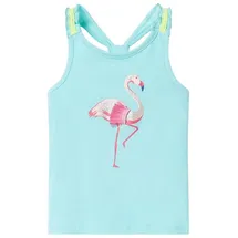 vidaXL Kinder-Tanktop Helles Minzgrün