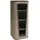 Nobby Capta IV Kratztonne 50 x 50 x 120 cm braun