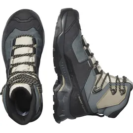 Salomon Quest Element GTX Damen Ebony/Rainy Day/Stormy Weather 38 2/3