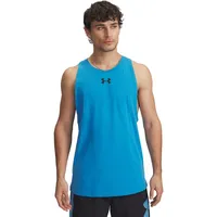 Under Armour Zone Tank ether blue black XL