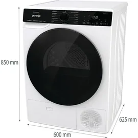 Gorenje DPNA93W Wärmepumpentrockner (9 kg)
