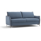 Dienne Valentina Schlafsofa 184 cm blau (014)