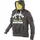 Uncle Sam Strickfleecehoodie in oliv melange/gelb | Gr.: M