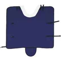 vidaXL Pferdedecke 85 cm Marineblau