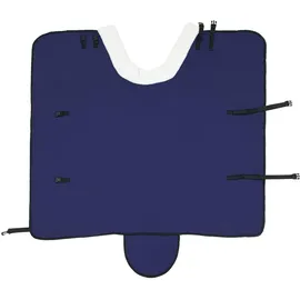 vidaXL Pferdedecke 85 cm Marineblau