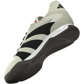 adidas Predator Pro Hallenfußballschuhe - Off White / Core Black / Pure Ruby - EU