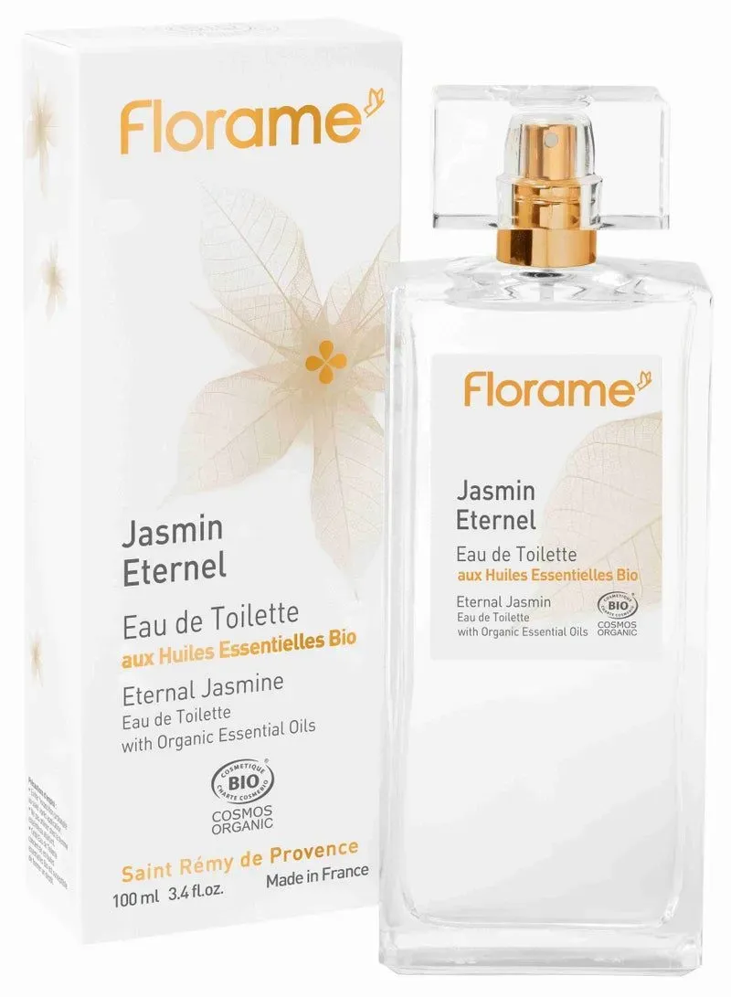 Florame Eau de Toilette Eternal Jasmin (Ewiger Jasmin) 100 ml Frauen